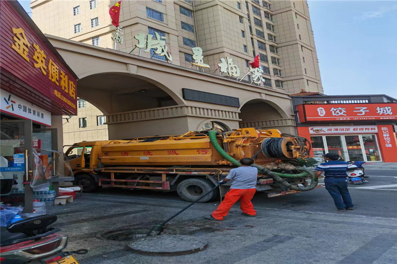 索县管道清淤的危害性？炜誉市政工程有限公司