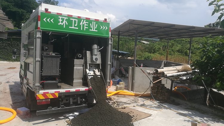 索县污泥干湿分离技术