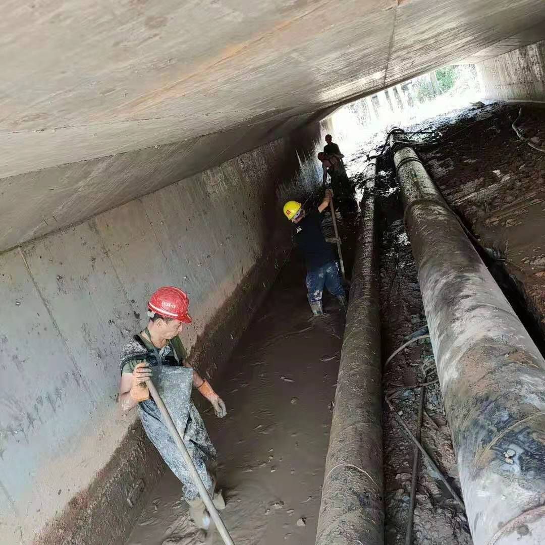 索县工业管道清淤