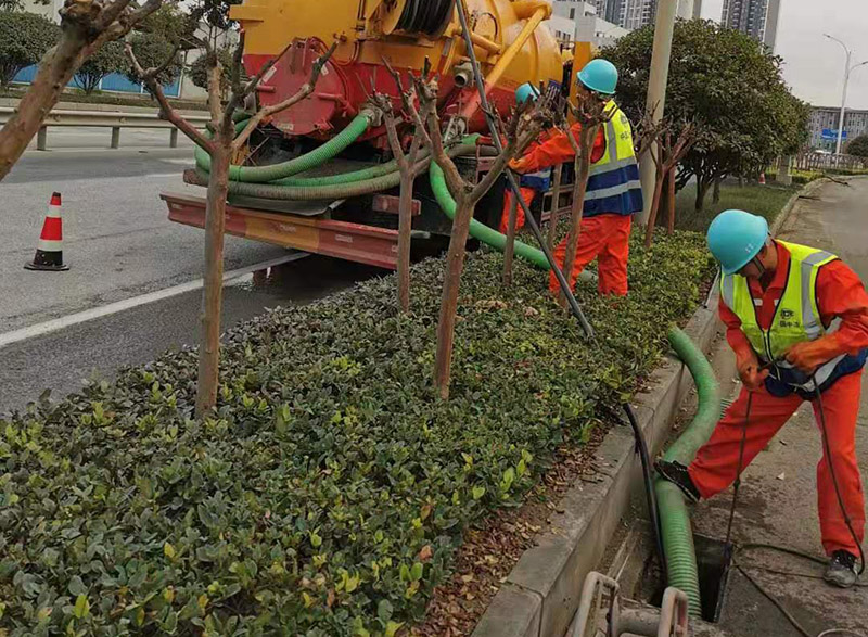 索县市政管道清淤